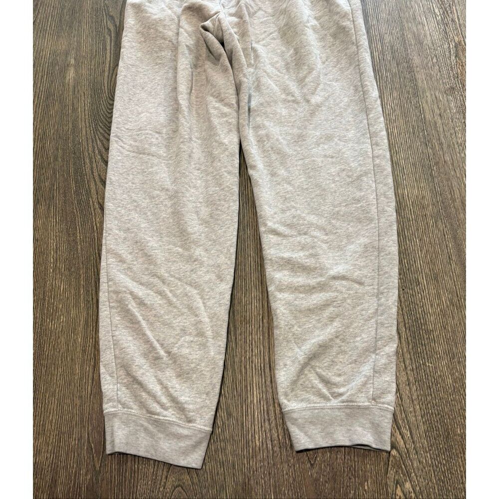 Nike Womens Jogger Sweat Pants Drawcord Elastic Waist Cotton Blend Gray Size M - Picture 10 of 11